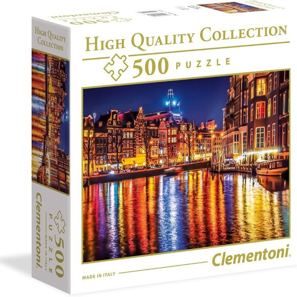 Clementoni Other - NEW Clementoni High Quality Collection Amsterdam Puzzle 500 Pieces
